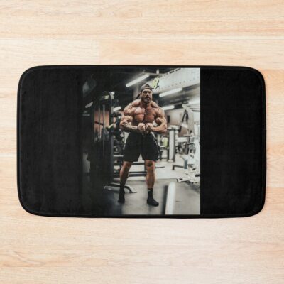 Chris Bumstead Signature Bath Mat