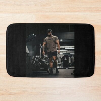 Chris Bumstead Classic Bath Mat