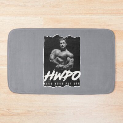 Chris Bumstead Luxury Bath Mat