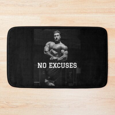 Chris Bumstead Soft Bath Mat