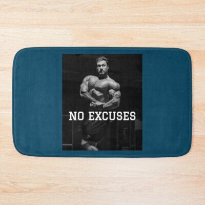 Cbum Bodybuilding Legend Chris Bumstead Canvas Bath Mat