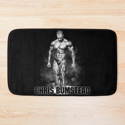 Chris Bumstead Cbum Bodybuilder Bath Mat