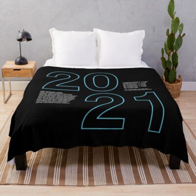 Chris Bumstead 21 Defend What_S Mine Throw Blanket