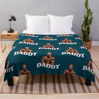Cbum Daddy Throw Blanket