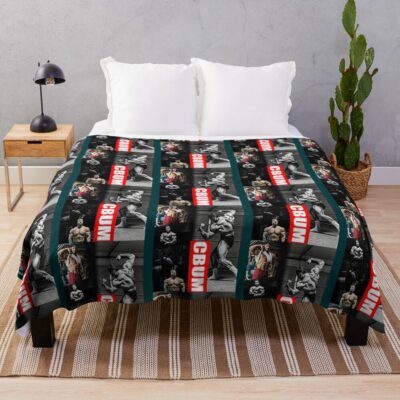 Cbum Chris Bumstead Throw Blanket