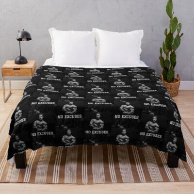 Cbum Bodybuilding Legendary Throw Blanket