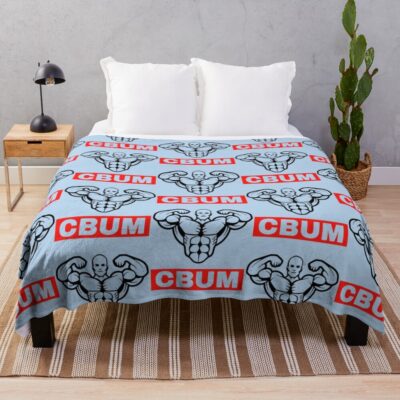Cbum Boys Throw Blanket