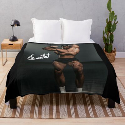 Cbum Chris Bumstead Best Selling Throw Blanket