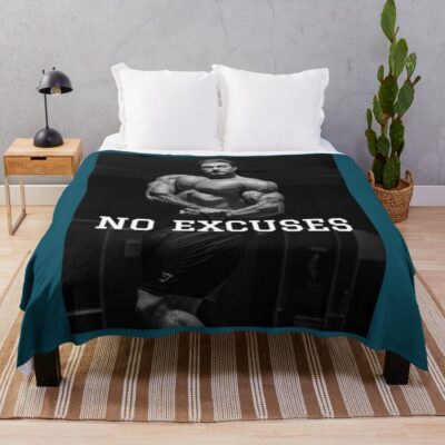 Cbum Bodybuilding Super Soft Throw Blanket