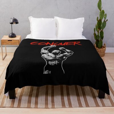 Chris Bumstead Hot Trend Throw Blanket