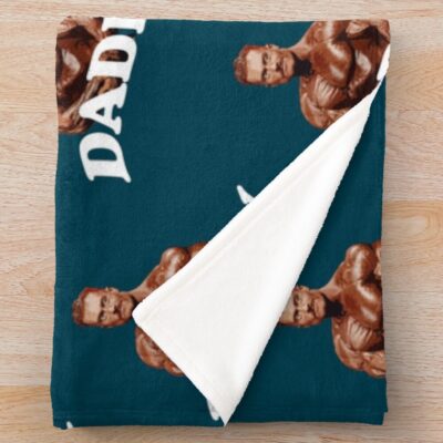 Alternative view of Cbum Daddy Throw Blanket