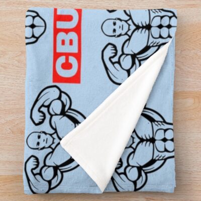 Alternative view of Cbum Boys Throw Blanket