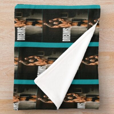 Alternative view of Ronnie Coleman _Amp_Quot_The King_Amp_Quot_ Throw Blanket