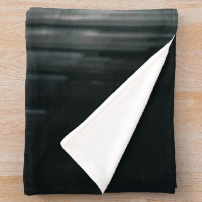 Alternative view of Cbum Gym Retro Throw Blanket