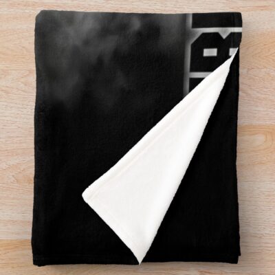 Alternative view of Chris Bumstead Cbum Bodybuilder Throw Blanket