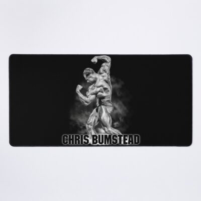 Chris Bumstead Cbum Arnold Pose Mouse Pad