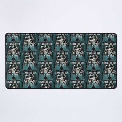 Chris Bumstead Graphic Mouse Pad