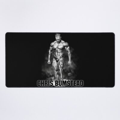 Chris Bumstead Cbum Bodybuilder Mouse Pad