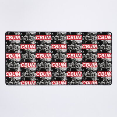 Chris Bumstead Quote Cbum Gym Motivation Mouse Pad