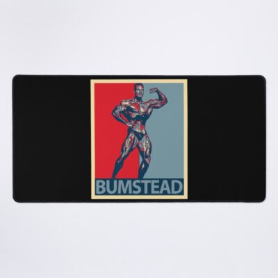 Chris Bumstead Clean Design Mouse Pad