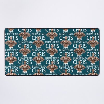 Chris Bumstead Iconic Mouse Pad