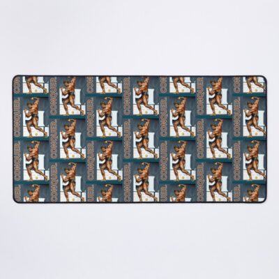 Motivation Body Building Sharp Feelings Mouse Pad