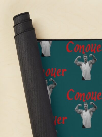 Alternative view of Chris Bumstead Modern Mouse Pad