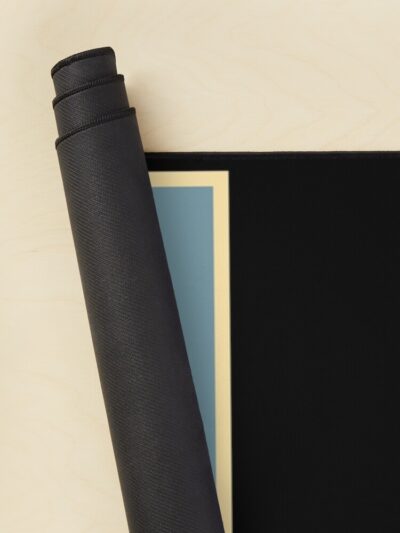 Alternative view of Chris Bumstead Clean Design Mouse Pad