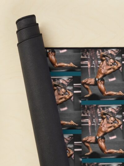 Alternative view of I Love What I Do Chris Bumstead Mouse Pad