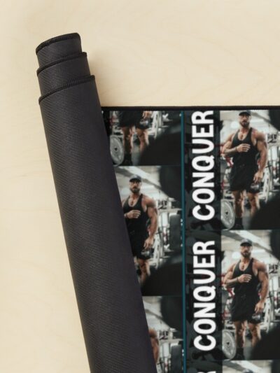 Alternative view of Chris Bumstead Vintage Mouse Pad