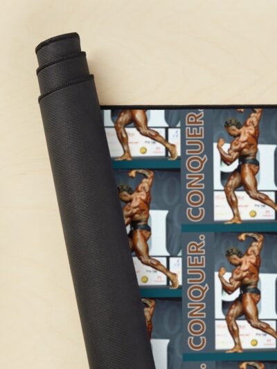 Alternative view of Motivation Body Building Sharp Feelings Mouse Pad