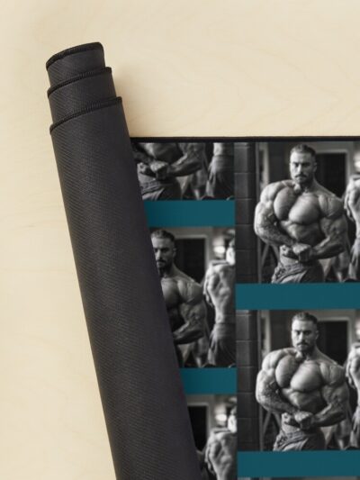 Alternative view of Chris Cbum Mouse Pad