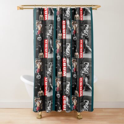 Cbum Chris Bumstead Shower Curtain