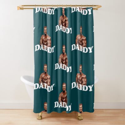 Cbum Daddy Shower Curtain