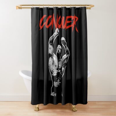 Chris Bumstead Classic Shower Curtain