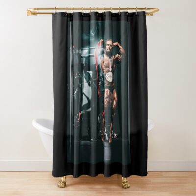 Chris Bumstead Premium Shower Curtain