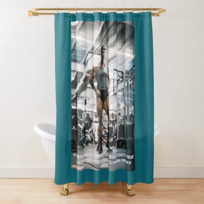 Chris Bum Shower Curtain