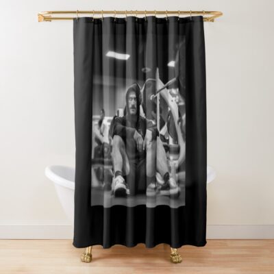 Cbum Bodybuilding Legend Chris Bumstead Scarf Shower Curtain