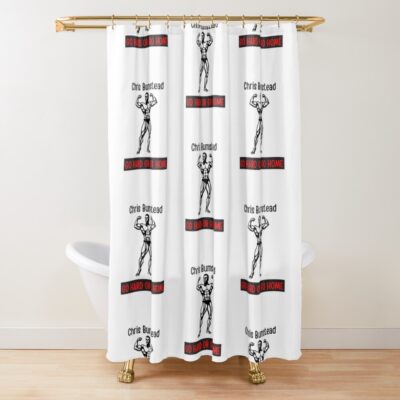 Big Dreams Small Calves Sarcastic Saying For Shower Curtain
