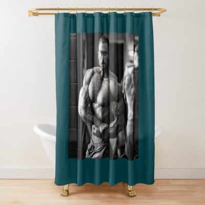 Chris Cbum Shower Curtain