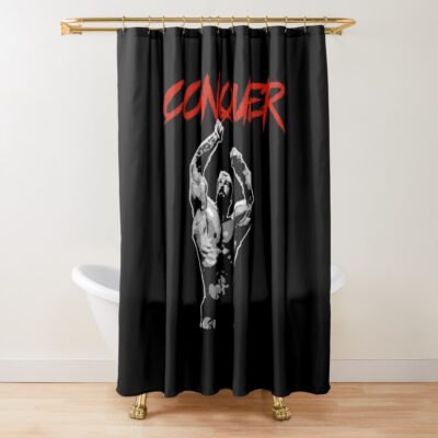 Chris Bumstead Iconic Shower Curtain