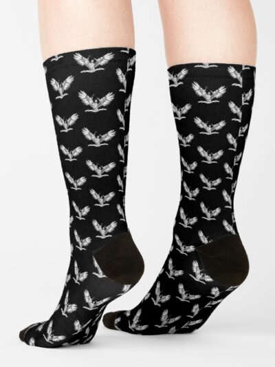 Alternative view of Rip Zyzz 2021 Socks