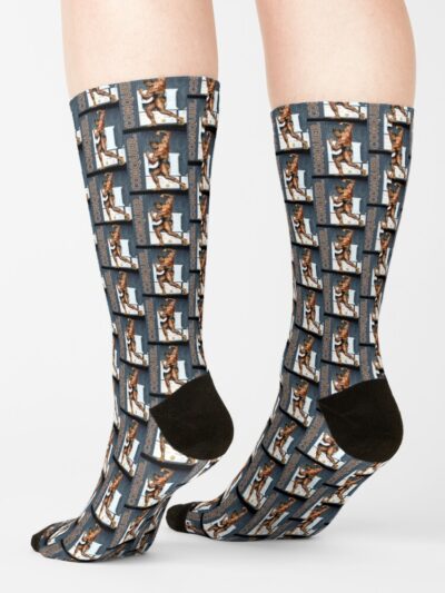 Alternative view of Motivation Body Building Sharp Feelings Socks