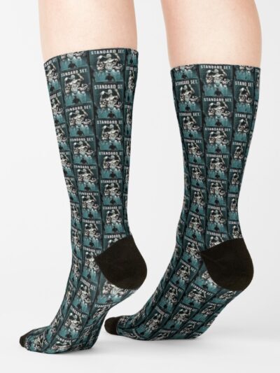 Alternative view of Chris Bumstead Graphic Socks