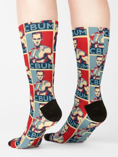 Alternative view of Cbum Chris Bumstead Socks