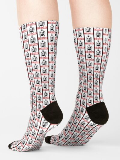 Alternative view of Live You Life Darija Style Caps Socks