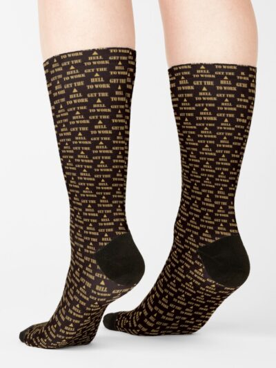 Alternative view of Chris Bumstead Cbum Scarf Socks