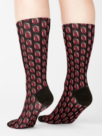 Alternative view of Chris Bumstead Gym Merch Socks