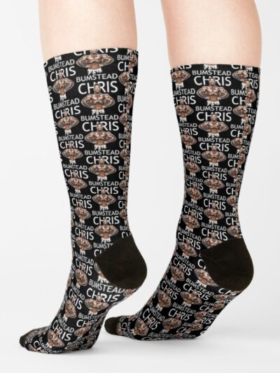 Alternative view of Chris Bumstead Socks