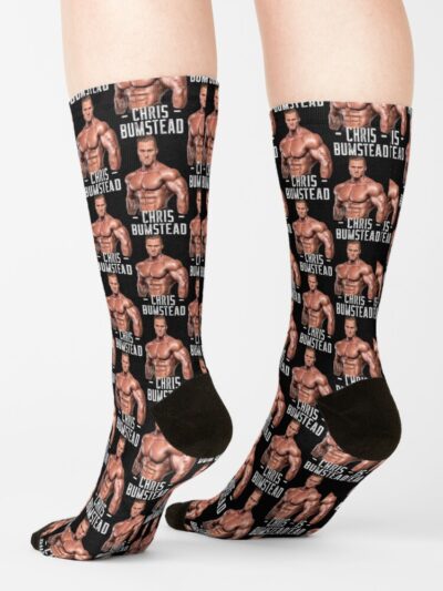 Alternative view of Chris Bumstead Chris Bumstead Socks